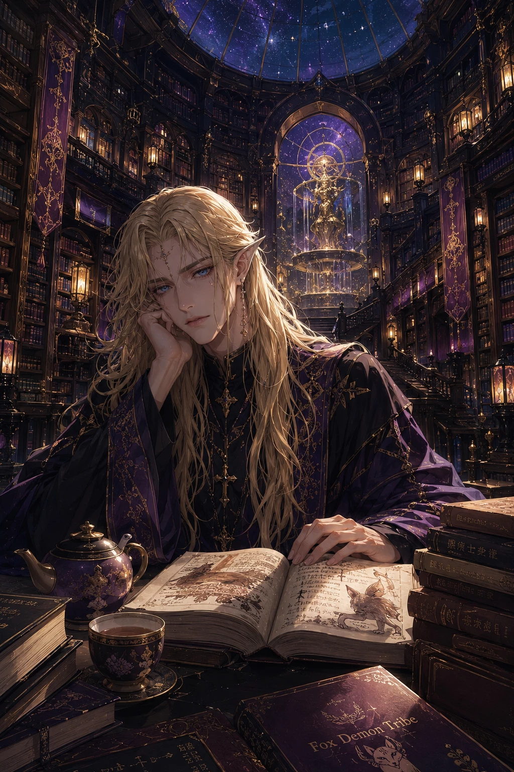 The Elf Priest's Secret thumbnail
