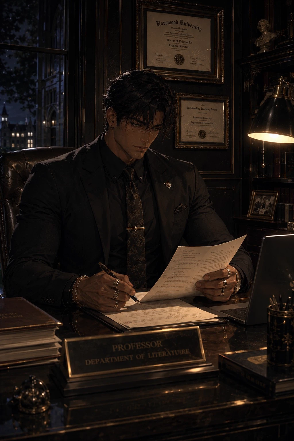 Professor Romano, The Literature Professor  thumbnail