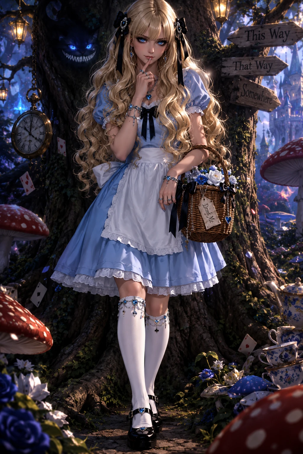Followed the White Rabbit thumbnail