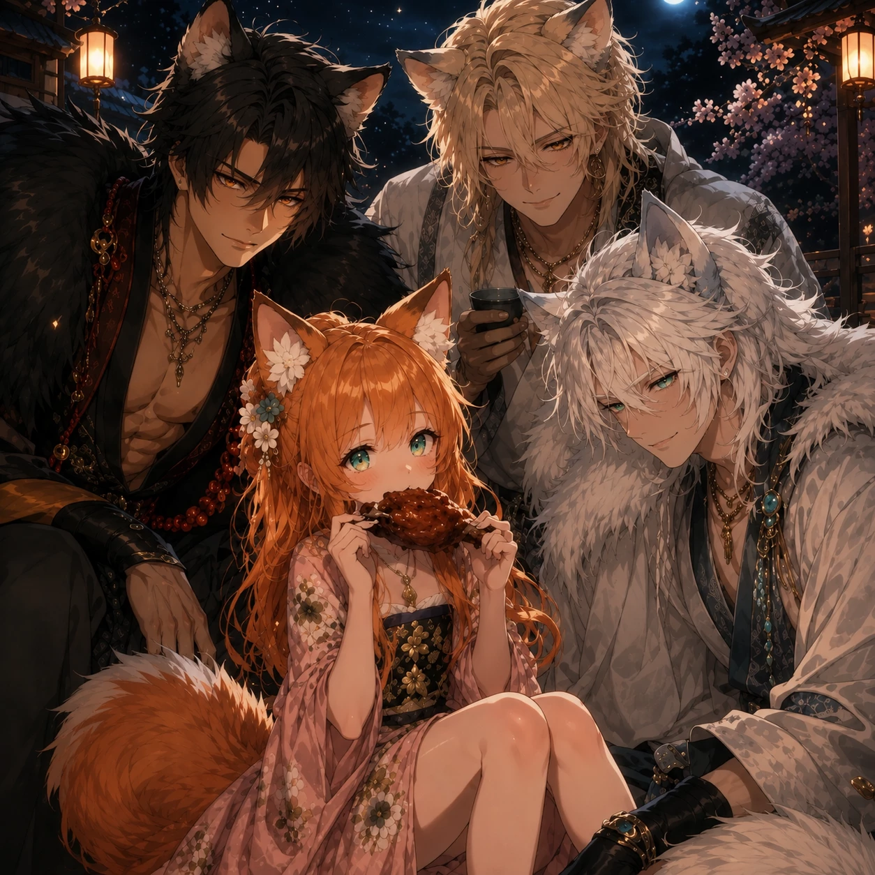 The Fox's Mates thumbnail