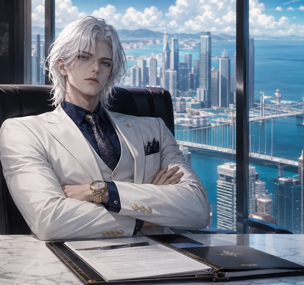 The White Blazer thumbnail