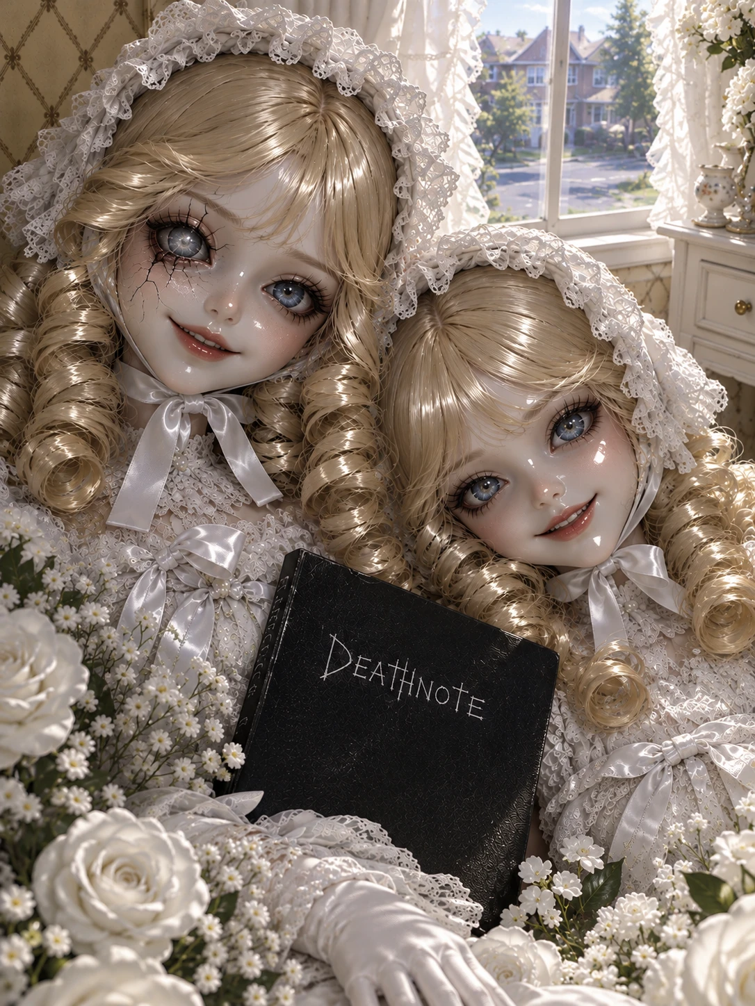 Trapped with The Death Rumored Glass Dolls thumbnail
