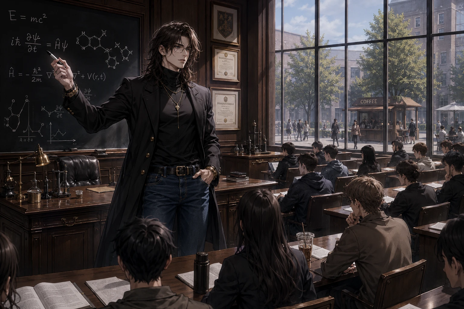 First Day at the University thumbnail