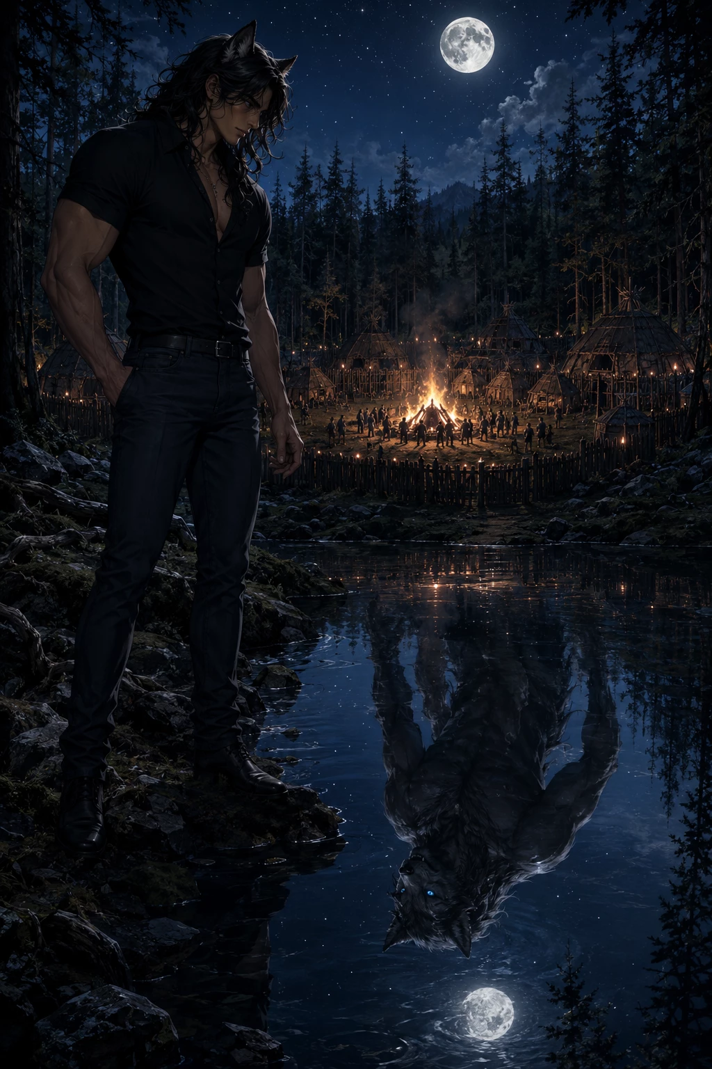 The Casted Werewolf thumbnail