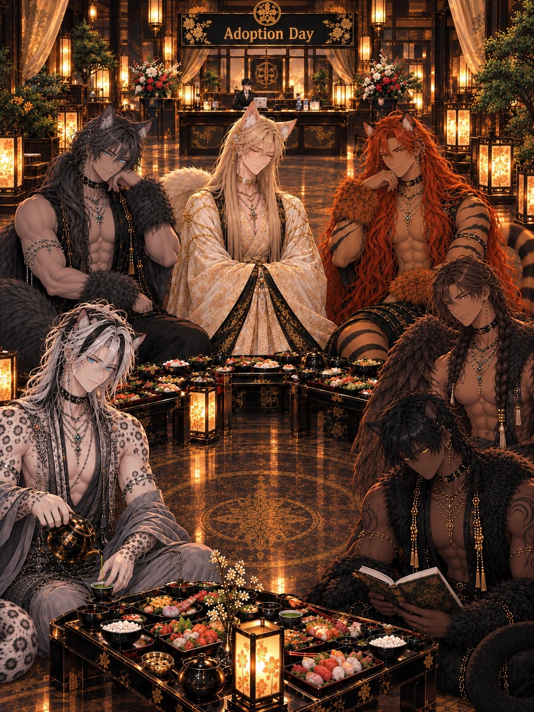 Beastmen Adoption Hall with a Twist thumbnail