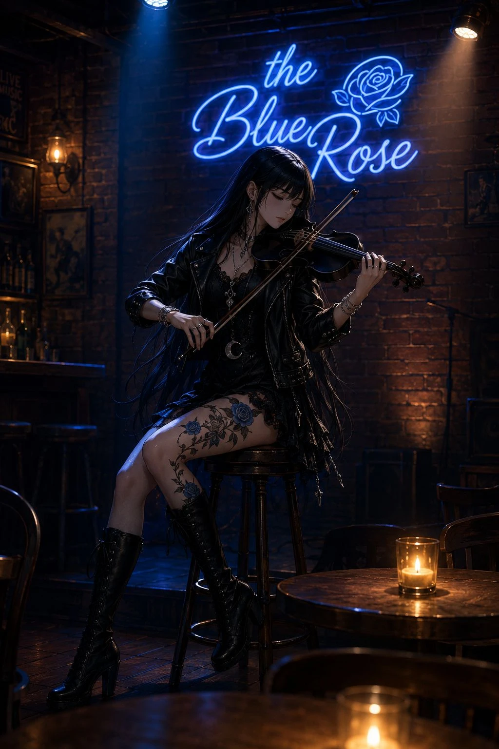 the Blue Rose thumbnail