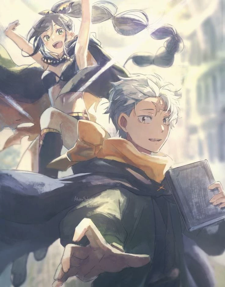 Re:Zero route of gluttony. thumbnail