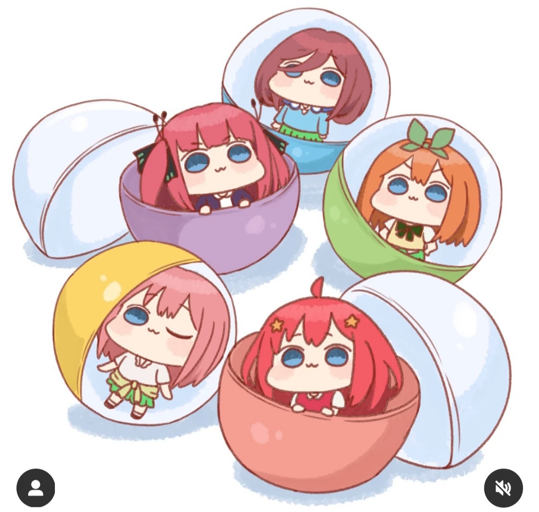 THE NAKANO QUINTUPLETS (GACHA) thumbnail