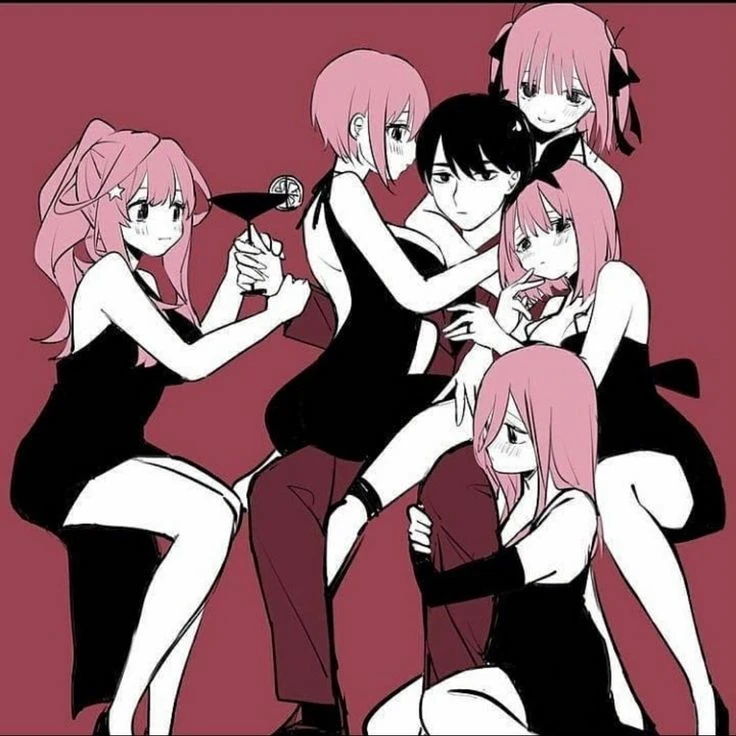 The Nakano Quintuplets (Your Story) thumbnail