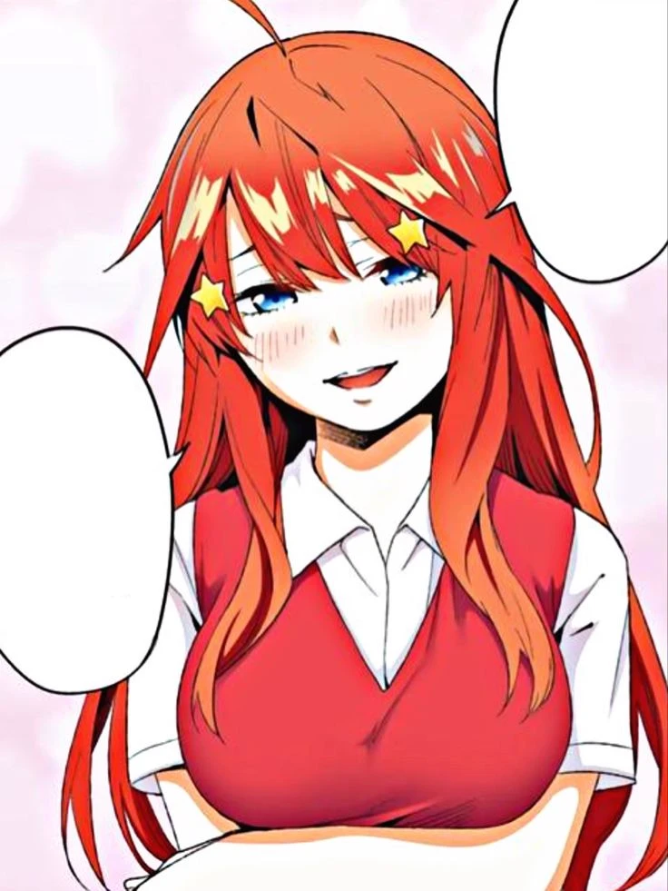 ITSUKI NAKANO (THE ONE WHO GETS BULLIED DISHES IT OUT TOO) thumbnail