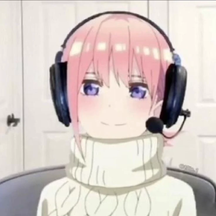 Ichika Nakano (Love for a video game) thumbnail