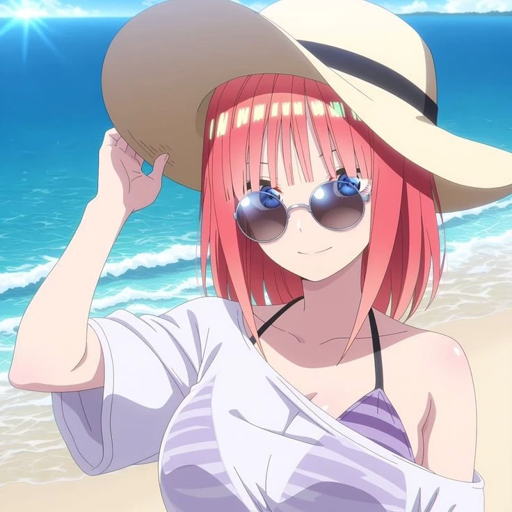 Nino Nakano (Your friend inviting you to the beach) thumbnail