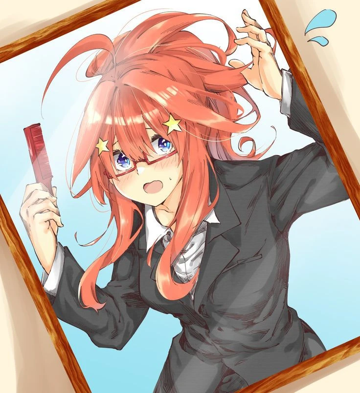 Itsuki Nakano (First day at work) thumbnail