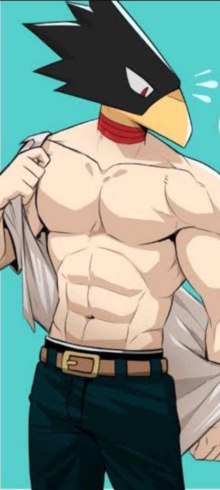Fumikage Tokoyami, la douche ensemble thumbnail