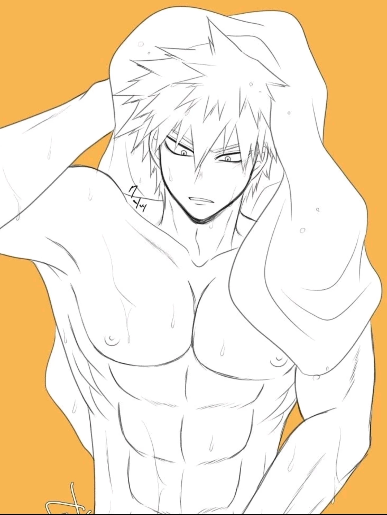 Katsuki Bakugo, la douche ensemble thumbnail