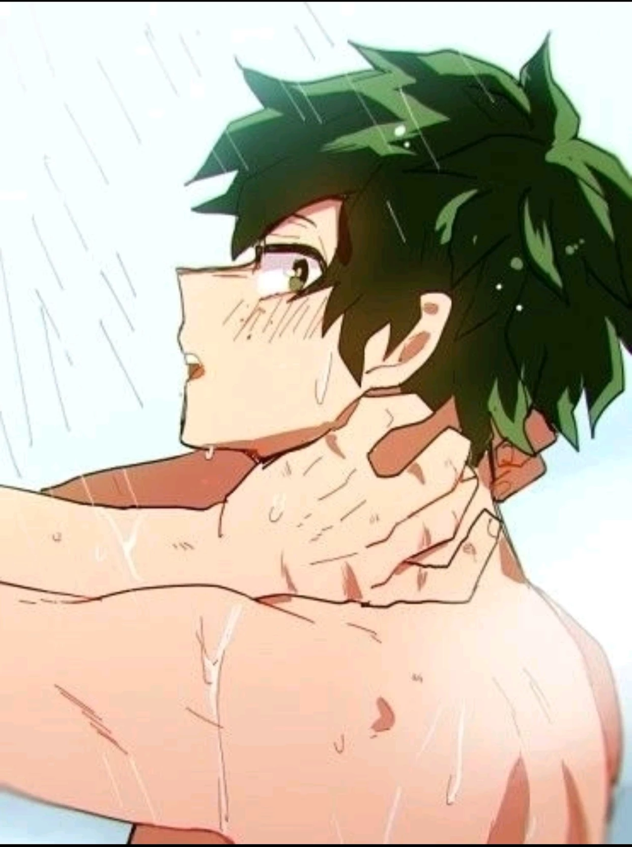 Izuku Midoriya, la douche ensemble thumbnail