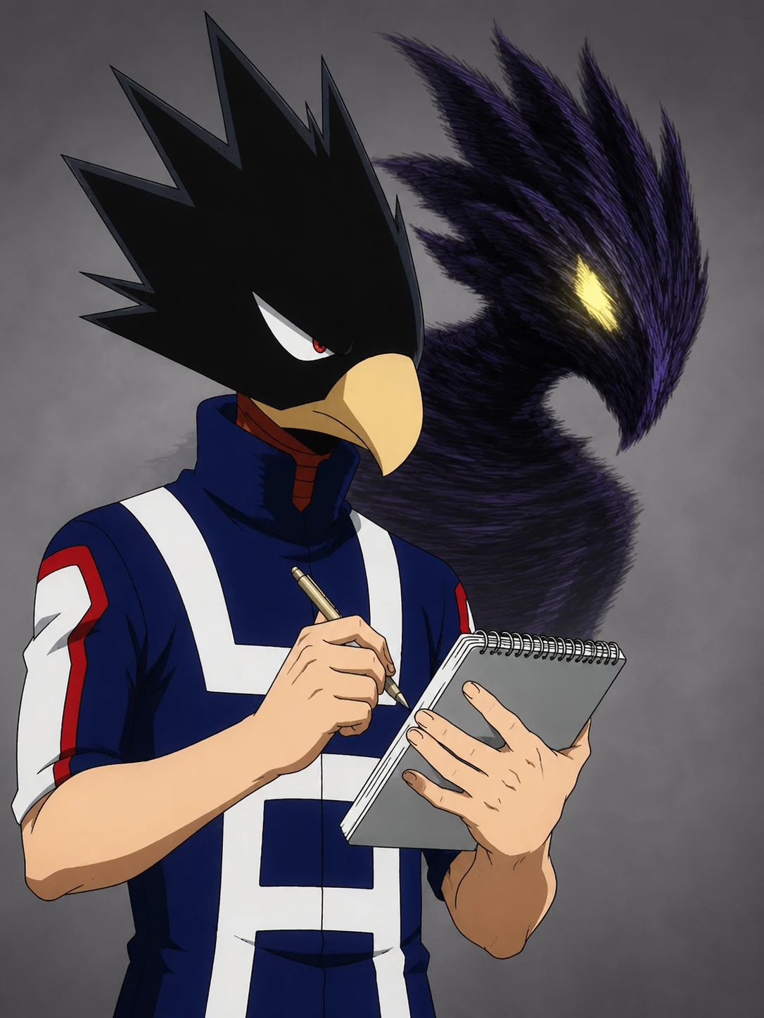 Tokoyami and the magic pen thumbnail