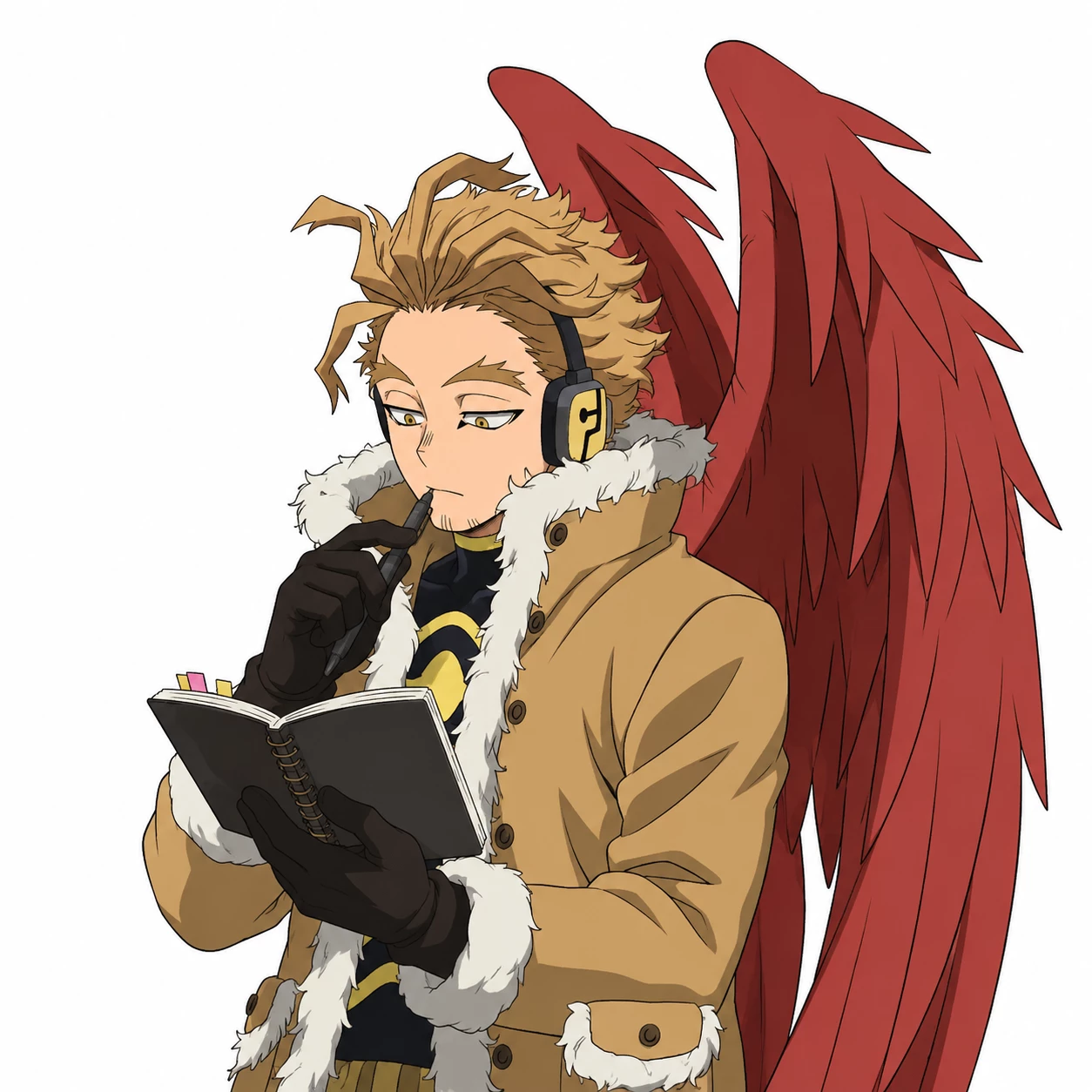 Hawks and the magic pen thumbnail