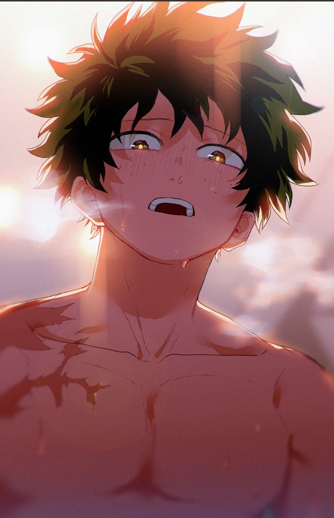 Midoriya, Oops... thumbnail