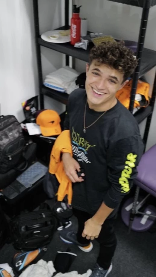 Lando Norris thumbnail