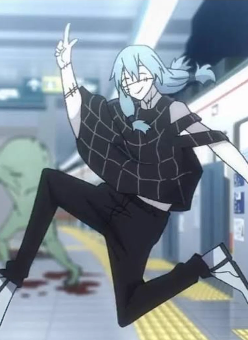 Mahito from the Shibuya Incident thumbnail