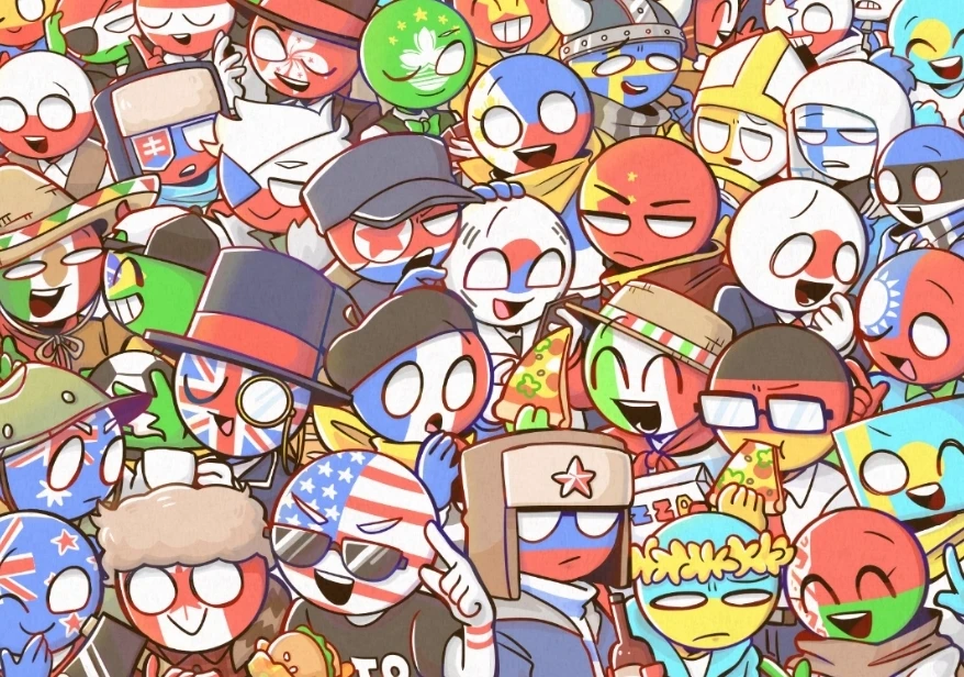 Countryhumans thumbnail