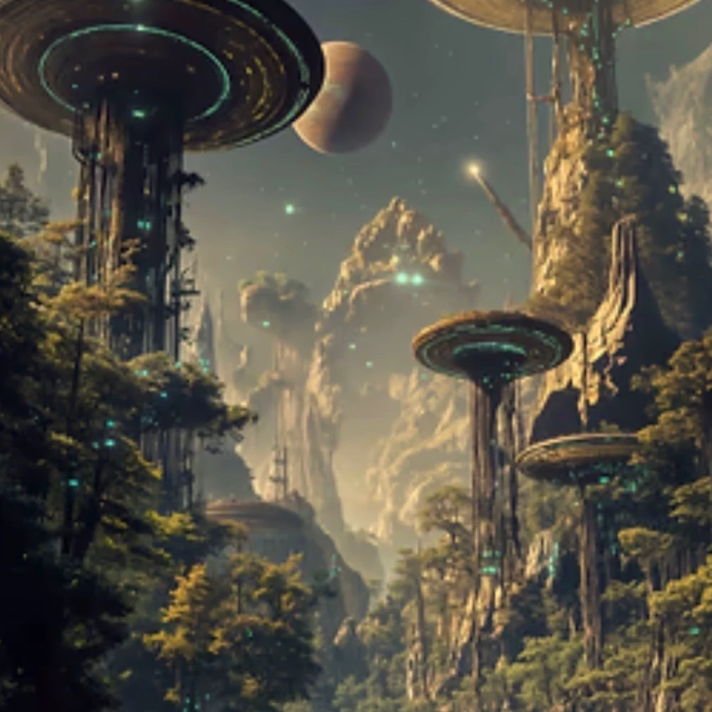 Alien planet thumbnail