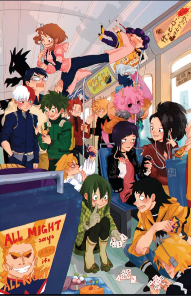My Hero Academia -Roadtrip!!- thumbnail