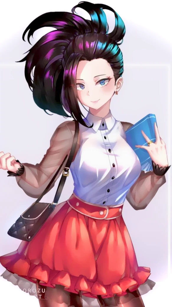 Momo Yaoyorozu (Yandere) thumbnail