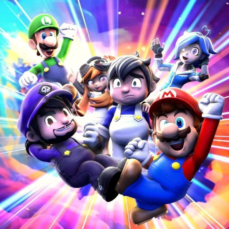 SMG4 and the others hate you thumbnail