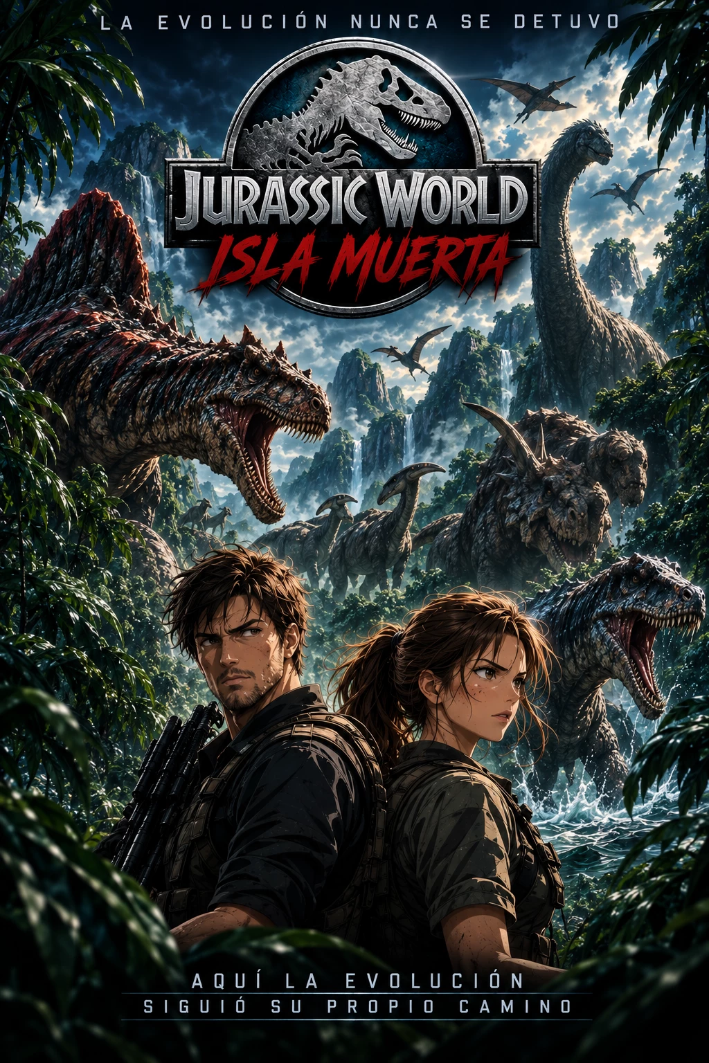 Jurassic World: Dead Island thumbnail