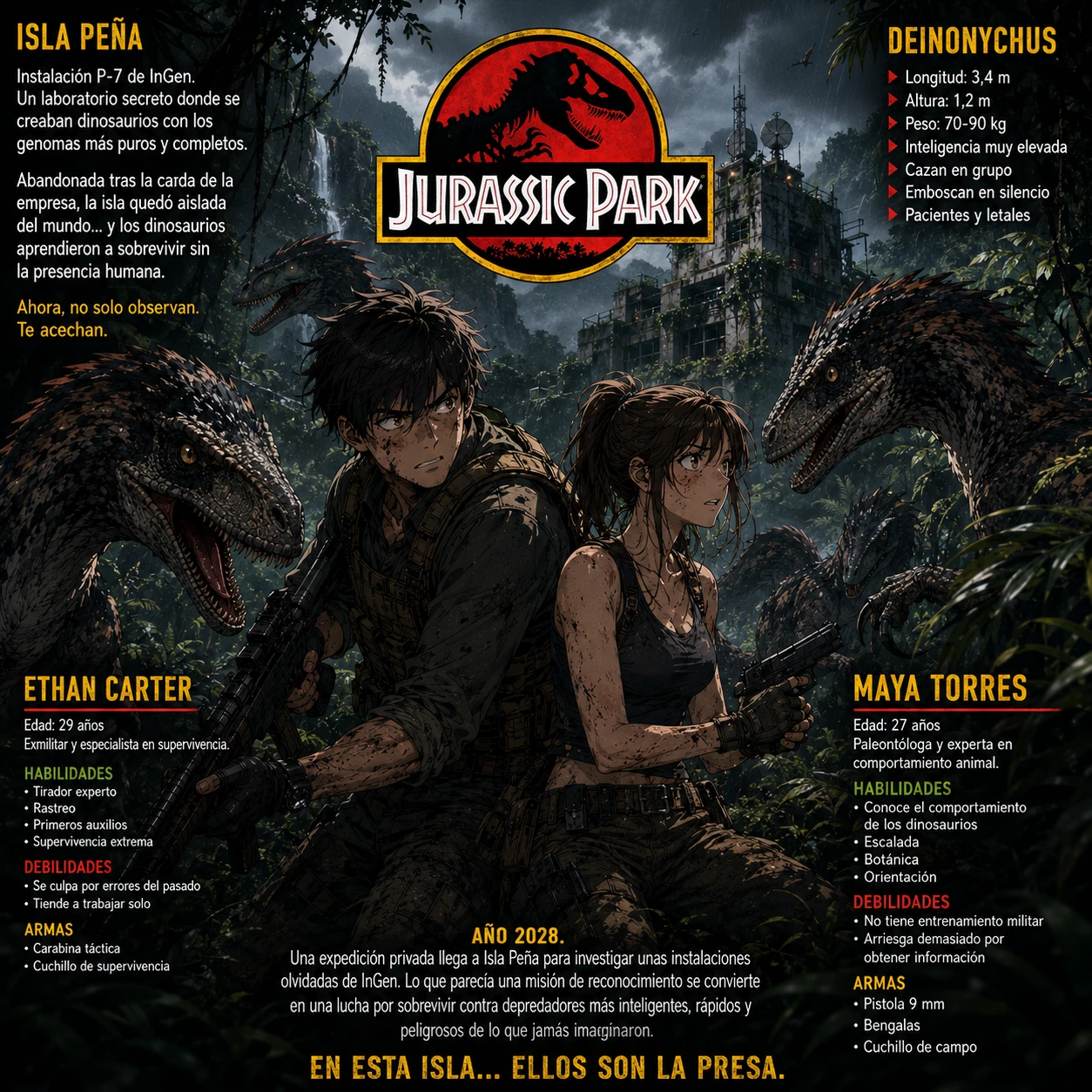 Jurassic Park: Isla Peña thumbnail