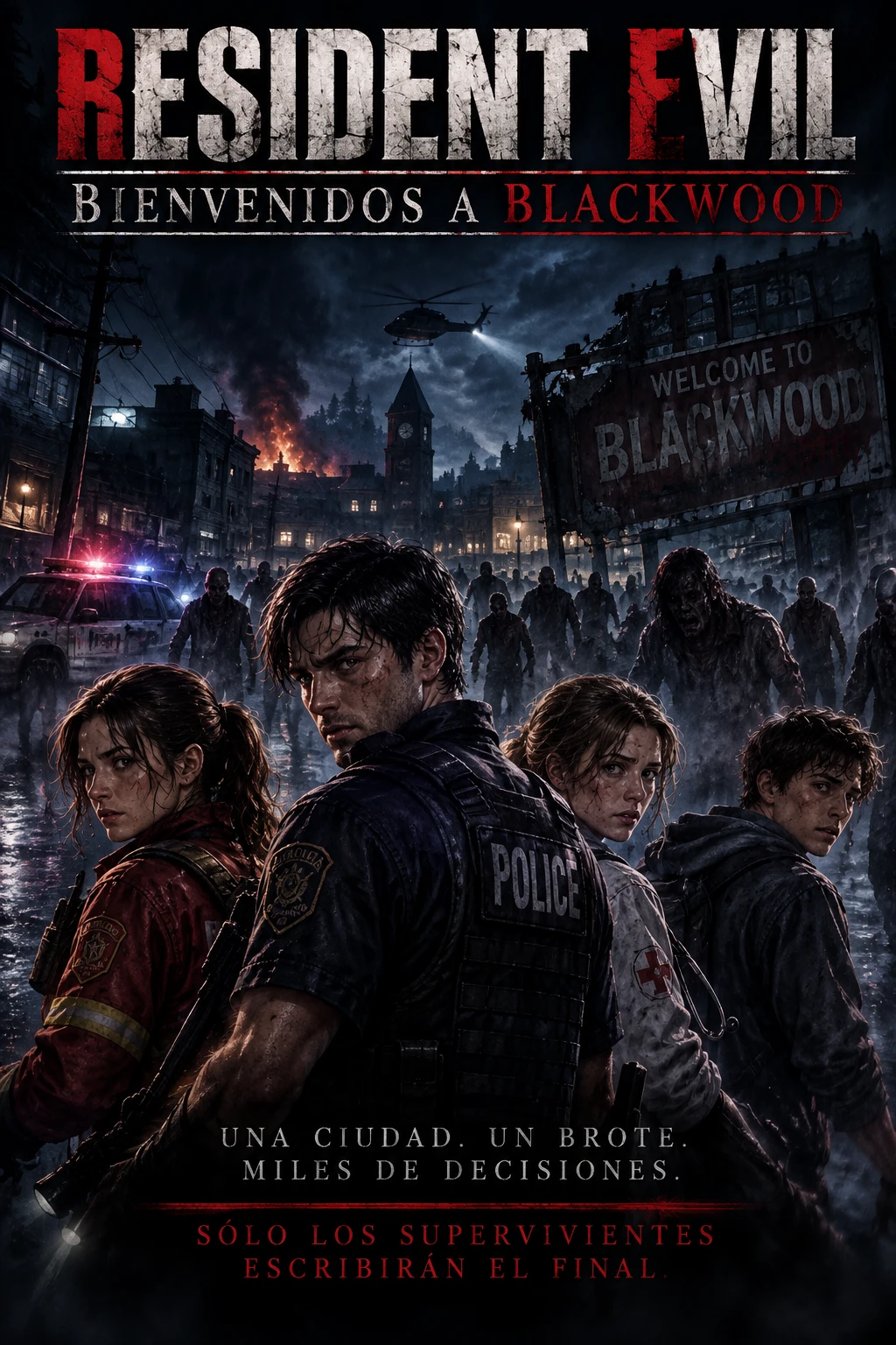 Resident Evil: Bienvenidos a Blackwood thumbnail