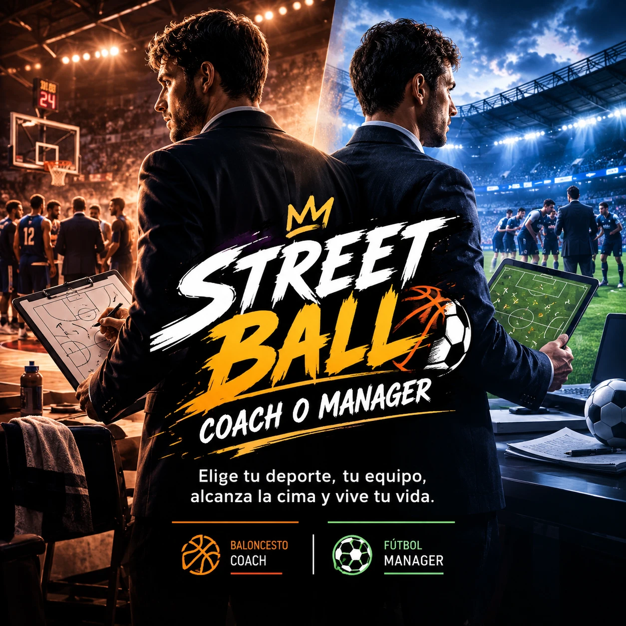 Street Ball: Coach or Manager thumbnail