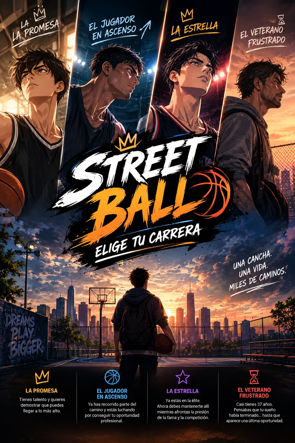 STREET BALL: Choose your Career thumbnail