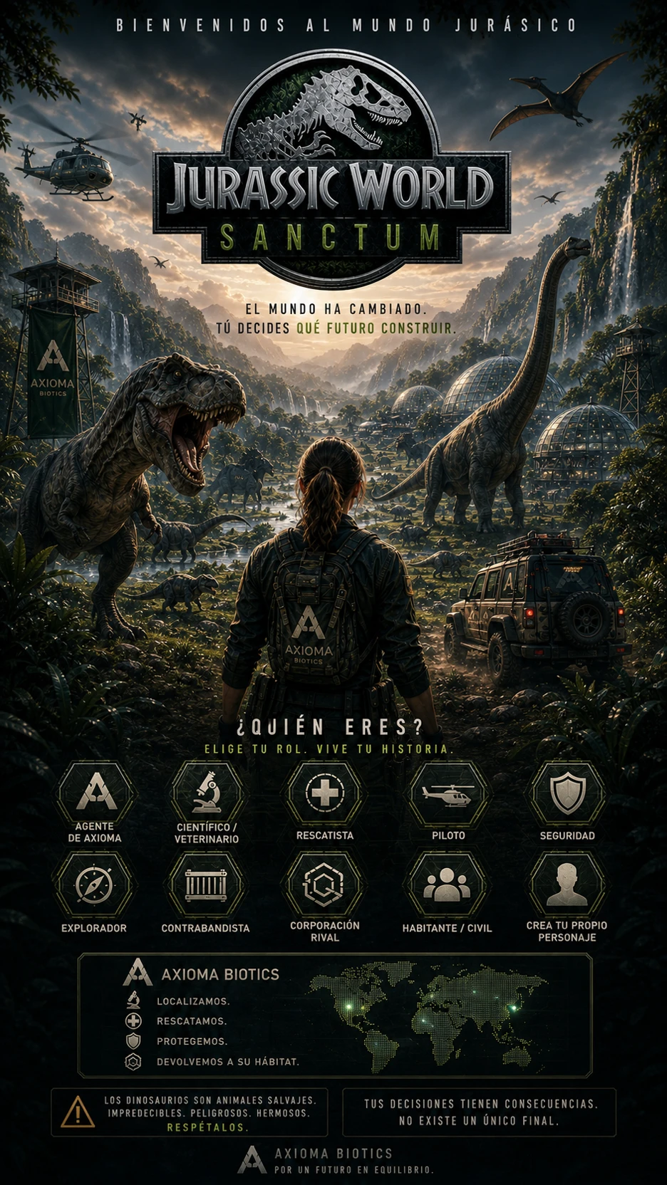 Jurassic World: Sanctum thumbnail