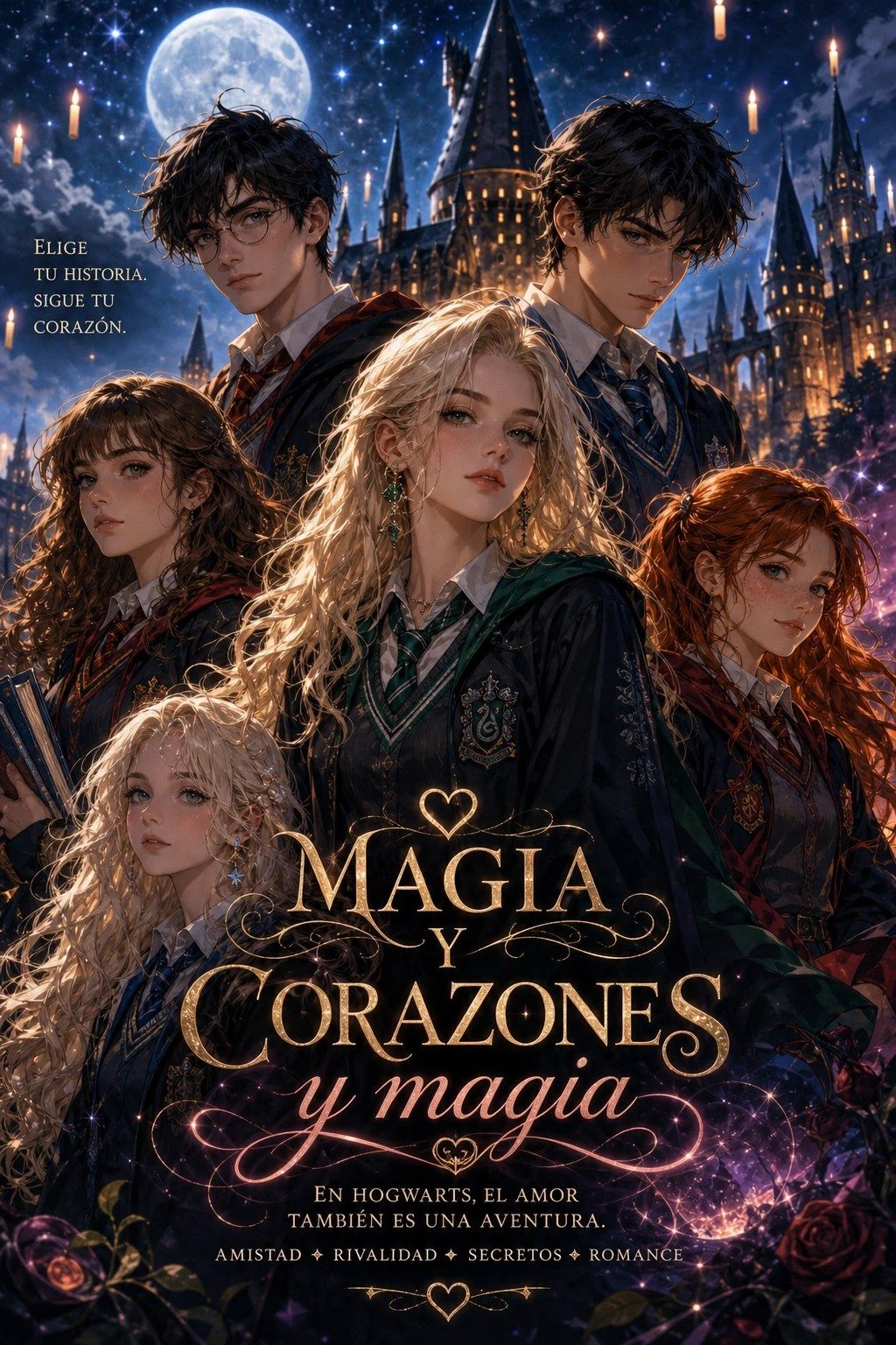 Hearts and magic thumbnail