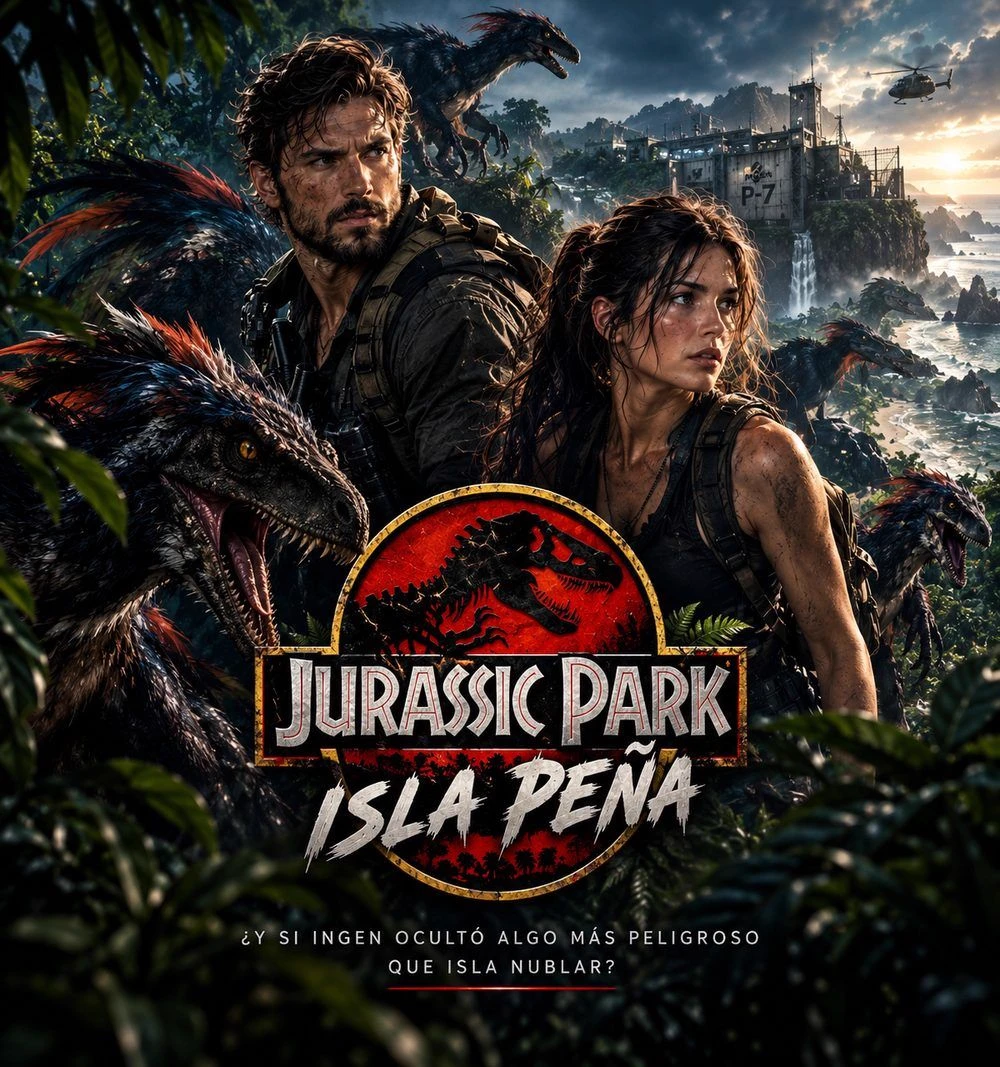 Jurassic Park: Peña Island thumbnail