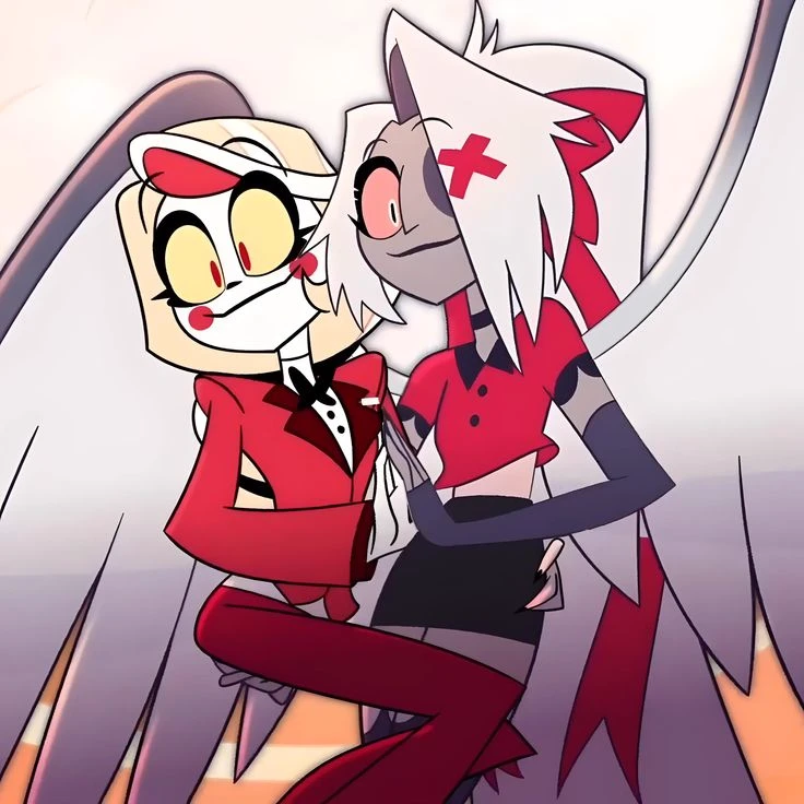 ❤Charlie and Vaggie🤍 thumbnail