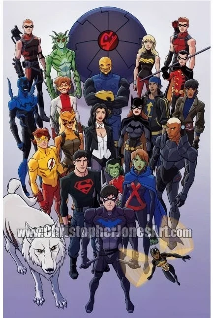 Young Justice thumbnail