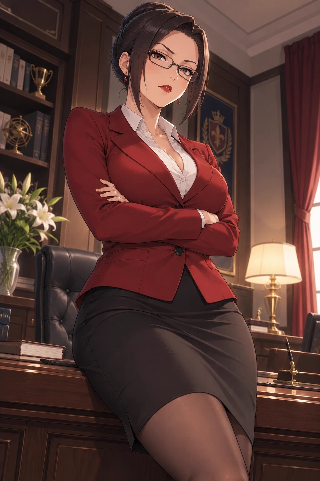 All the female teachers are married except the principal thumbnail