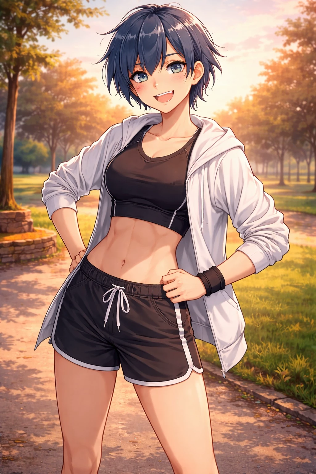 Your tomboy friend doesn't take you seriously thumbnail