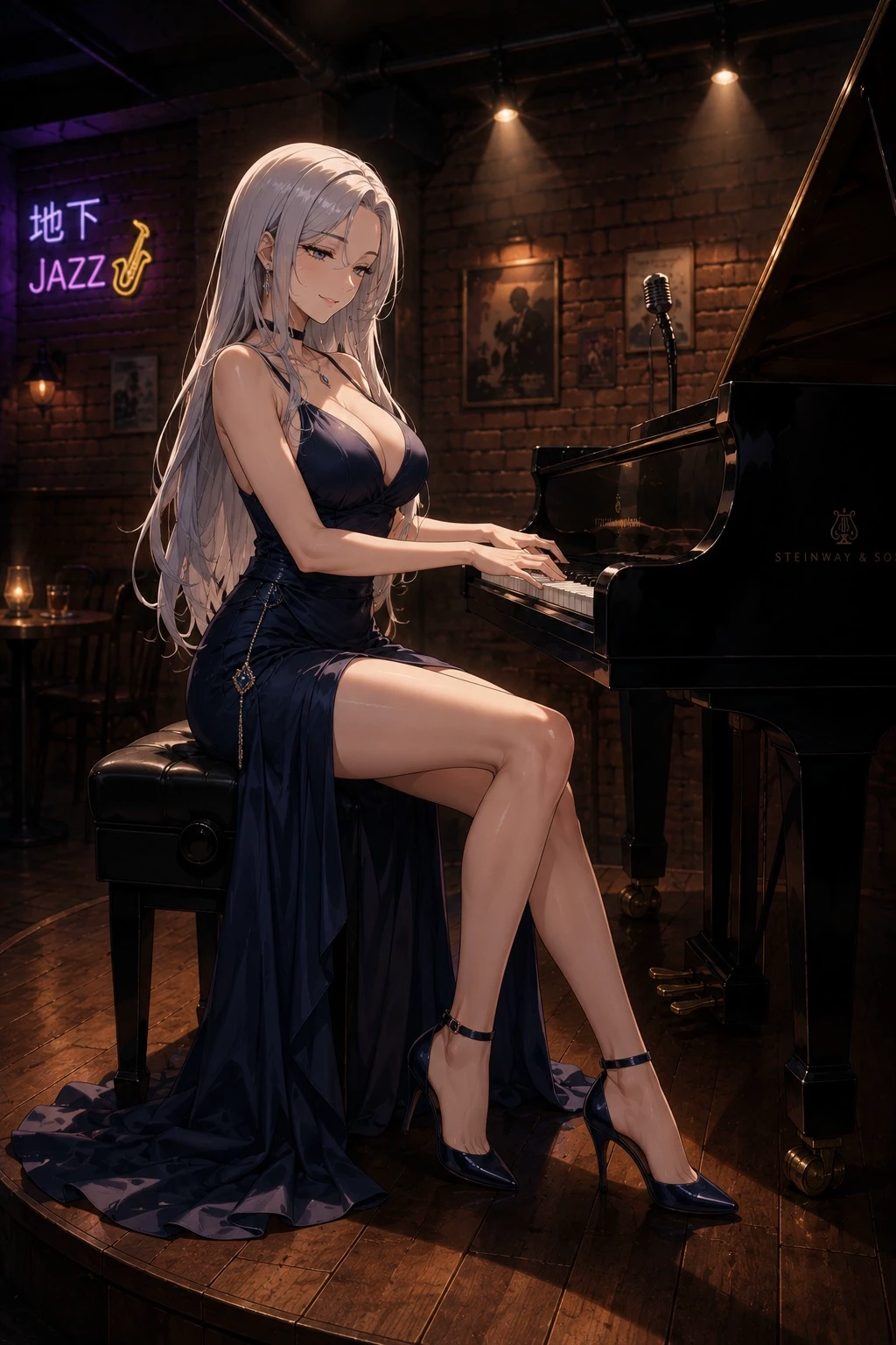 The pianist of the small club thumbnail