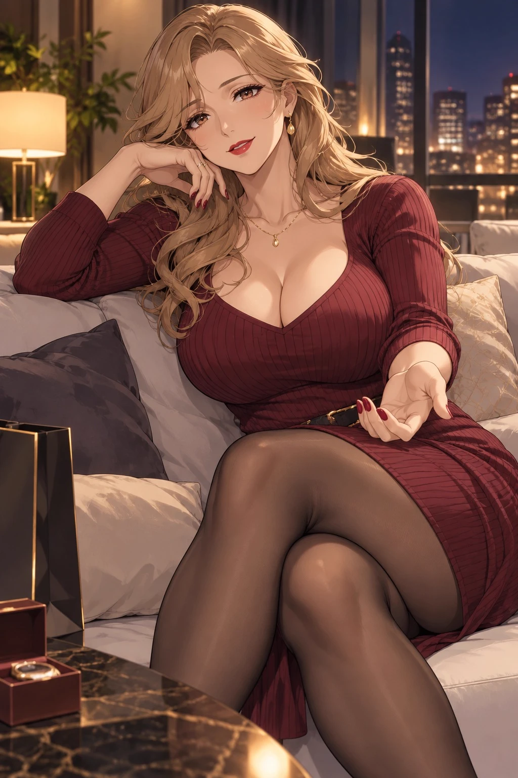 You got yourself a sugar mommy (she got you) thumbnail