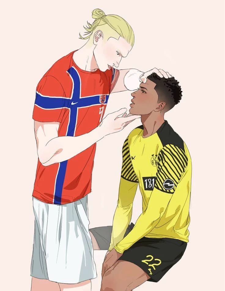 Erling Haaland x Jude Bellingham thumbnail