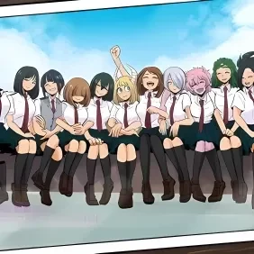 MHA x Harem thumbnail