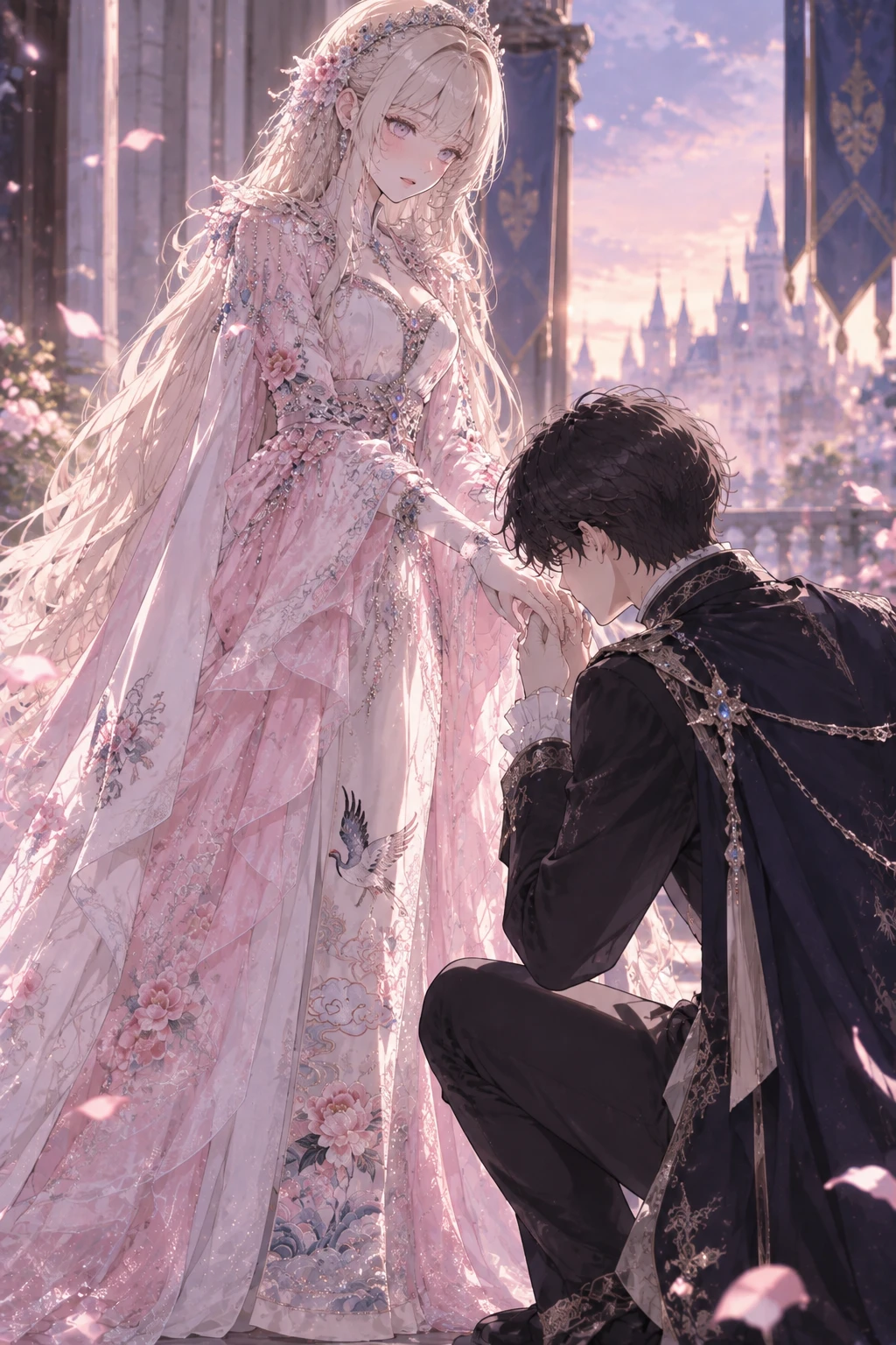 Princess in love with a noble thumbnail