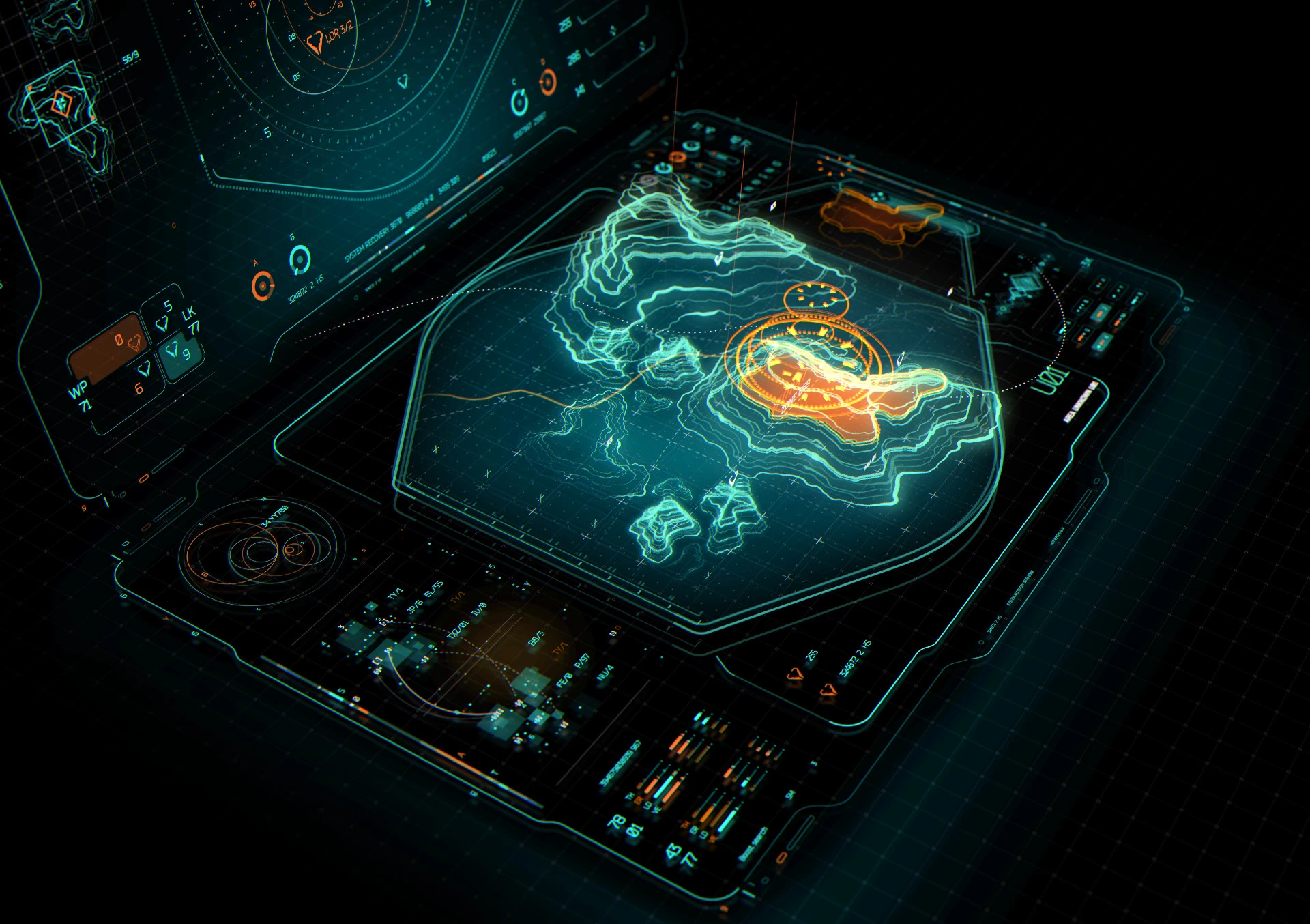 Exusta \| Cyber Dystopian RPG  thumbnail