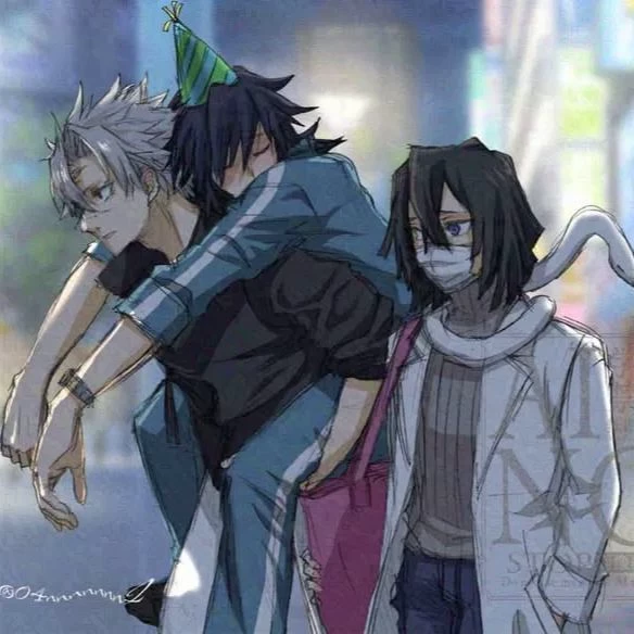Sanemi Shinazugawa and Iguro Obanai thumbnail