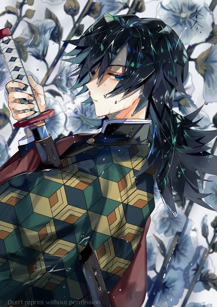 Giyu tomioka 💎🫧💧🌊 thumbnail